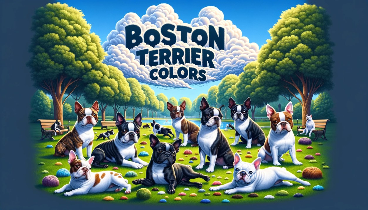 Boston Terrier Colors