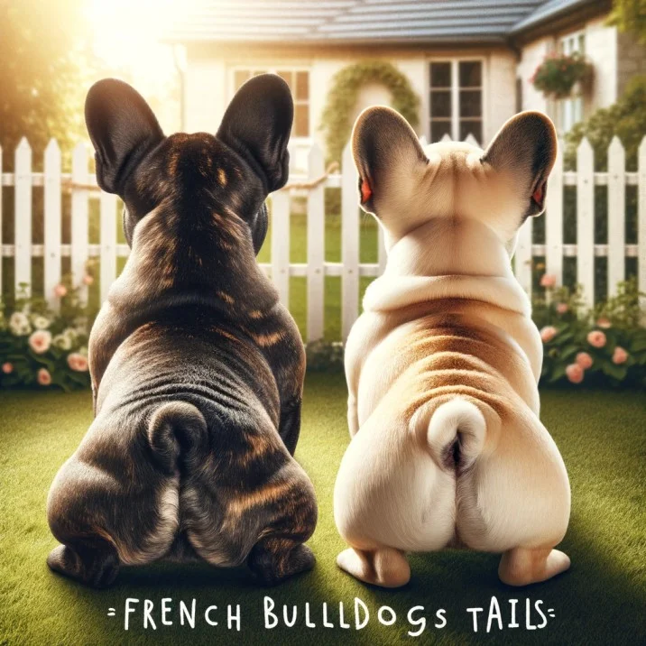 French Bulldogs Tails