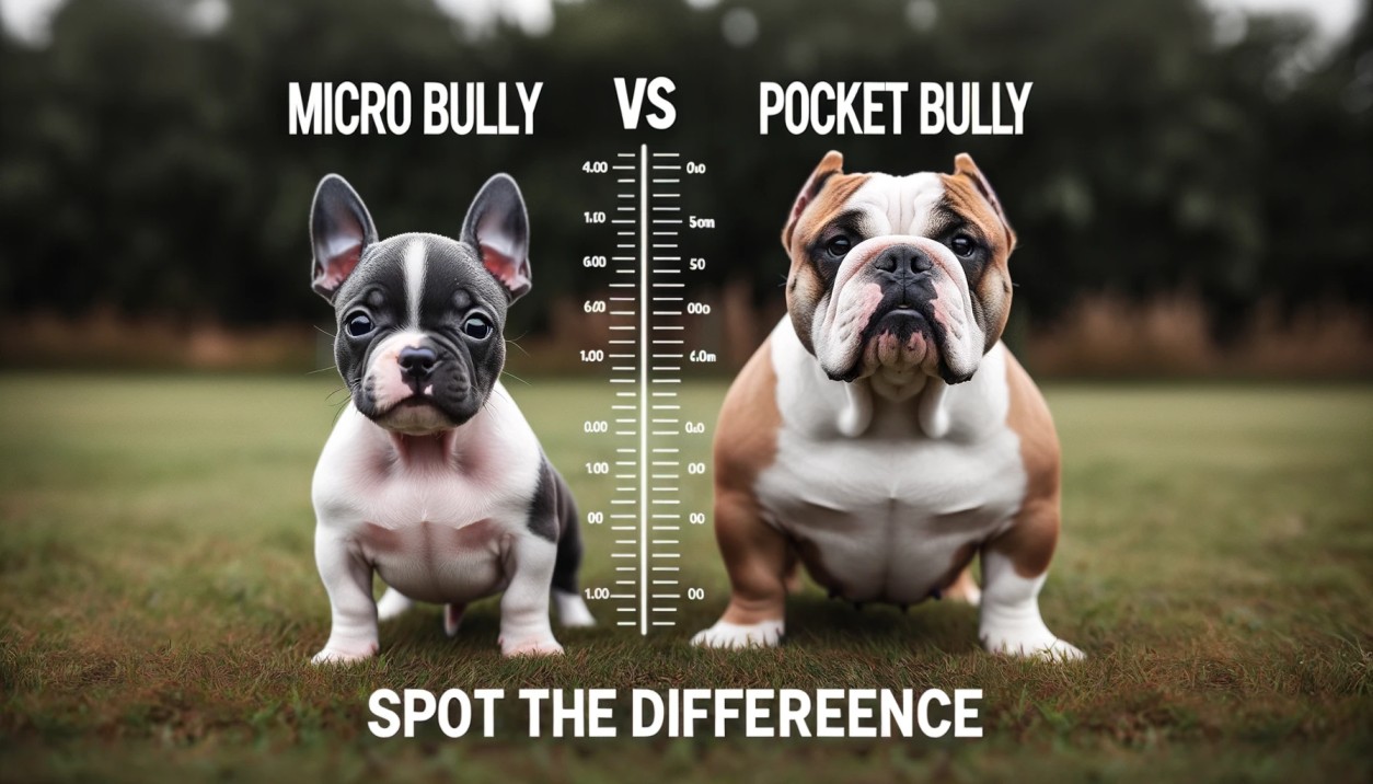 Micro Bully vs Pocket Bully
