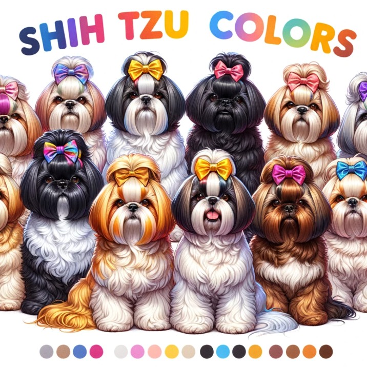 Shih Tzu Colors