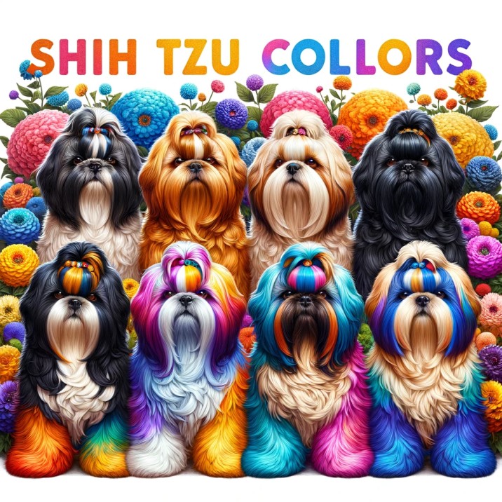 Shih Tzu Colors