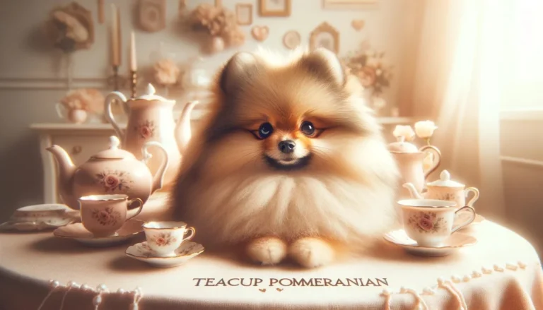 Teacup Pomeranian