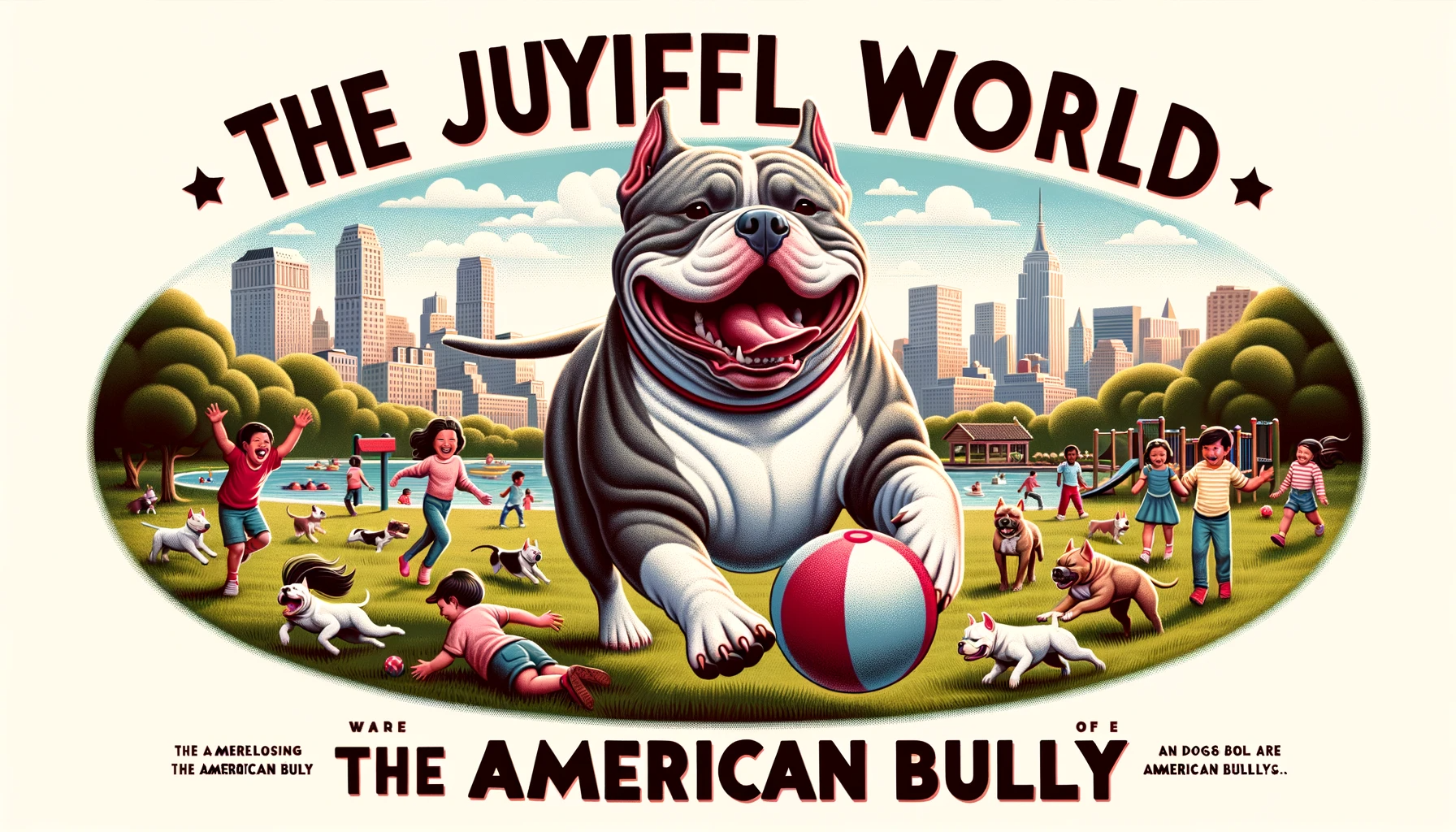 The American Bully Size Chart – Growth & Weight Chart