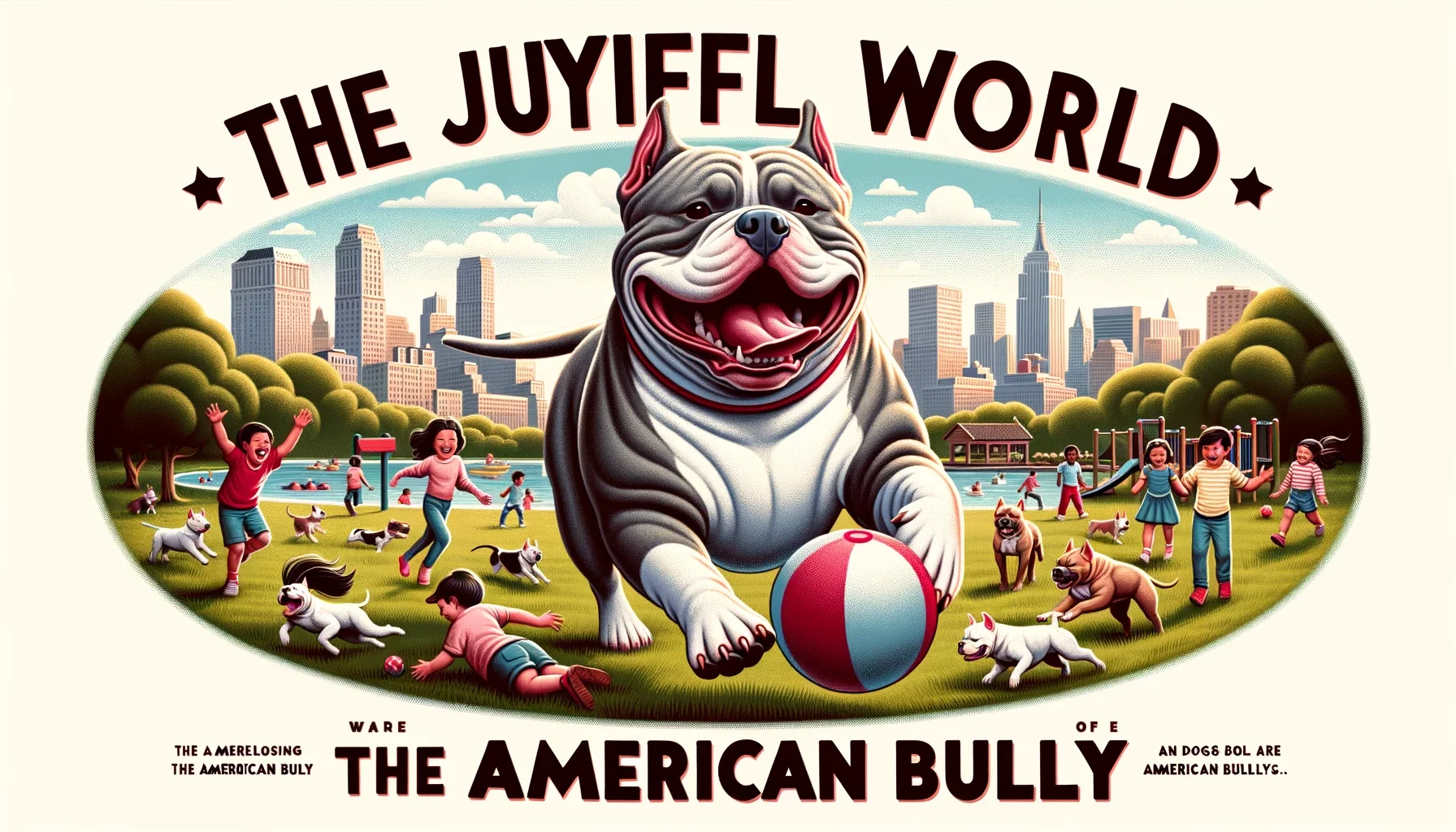 The american bully size chart