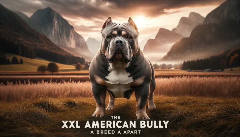 The XXl american bully